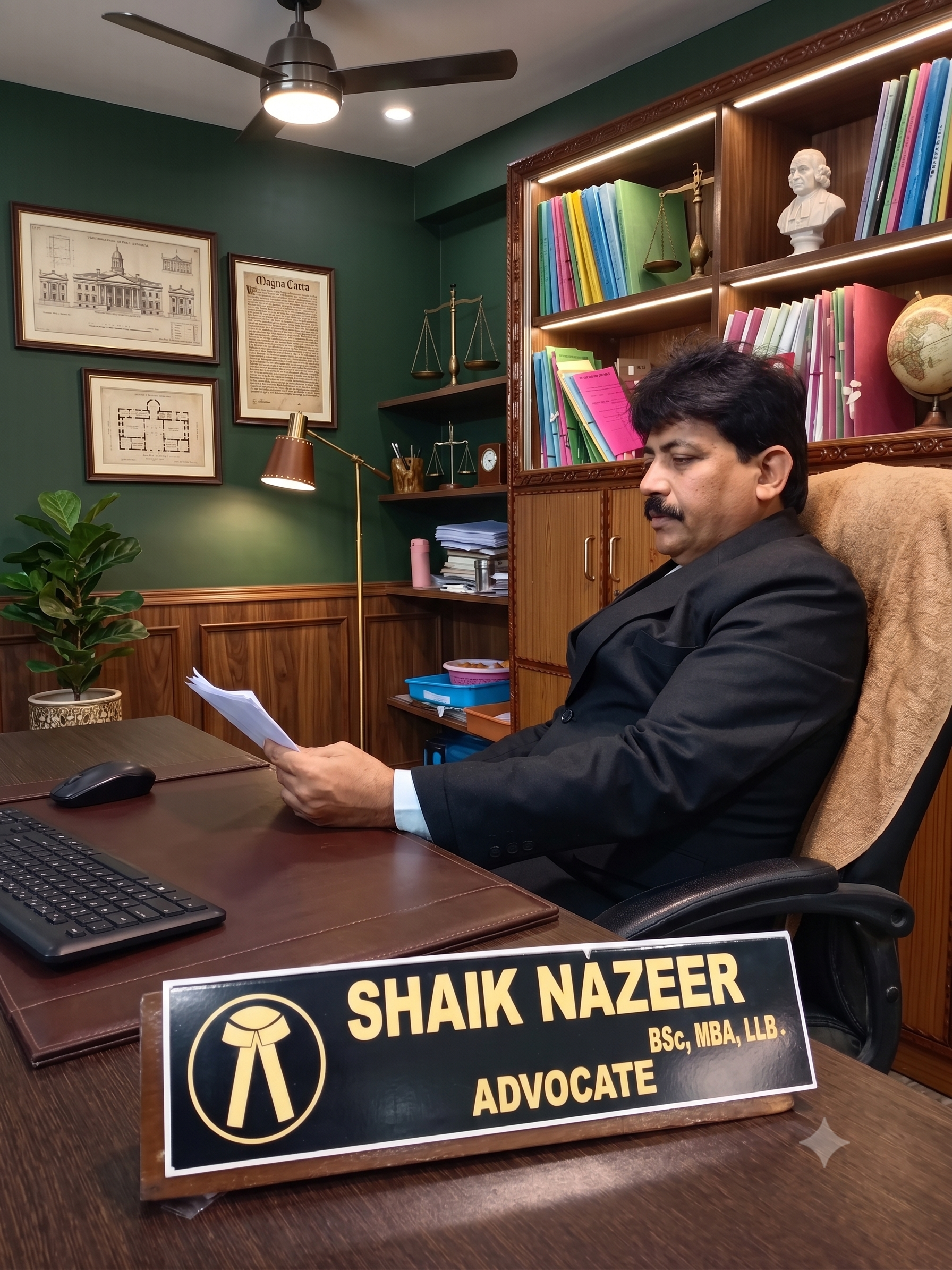 Advocate Nazeer Shaik - Ruhiee Legal Services