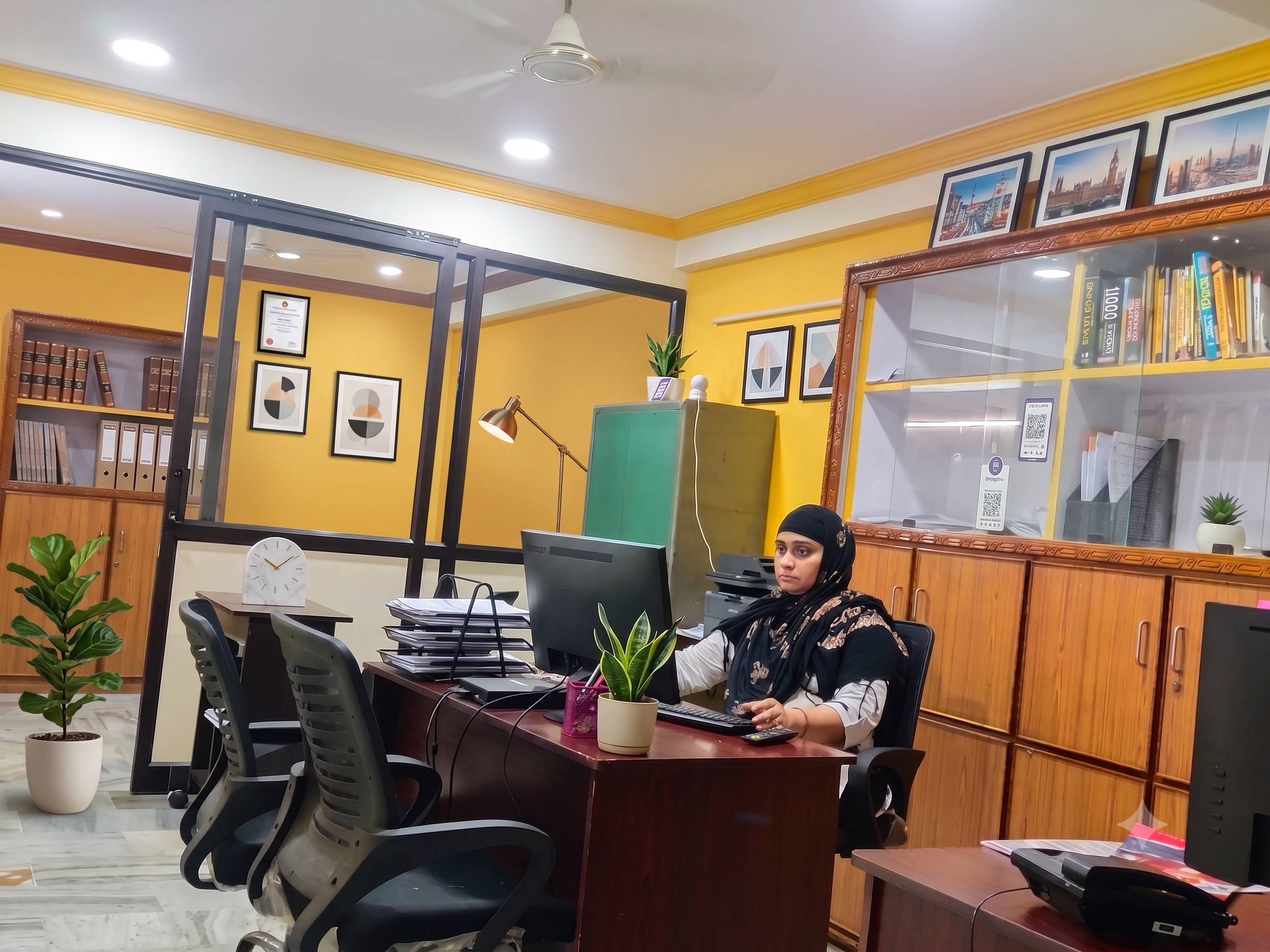 Ruhiee Legal Services Chambers Front Office
